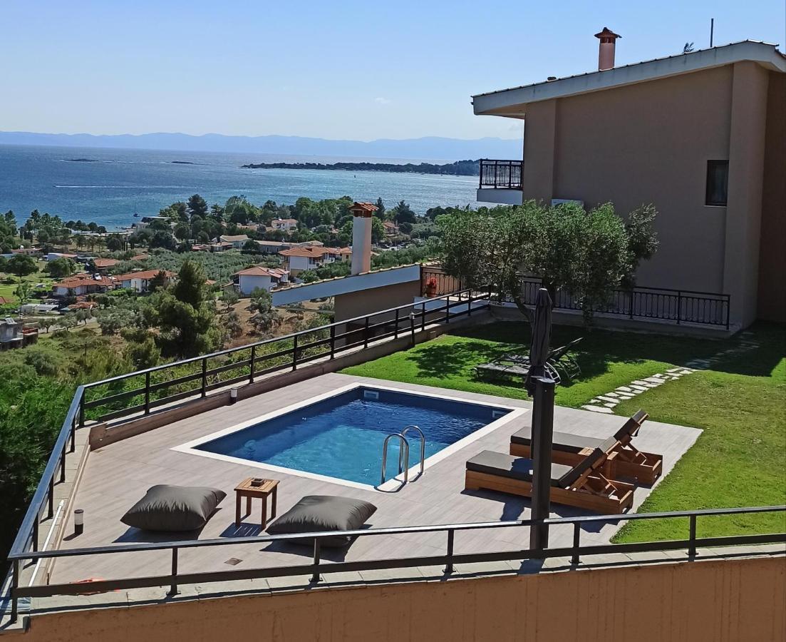 Seaview Villas Vourvourou Extérieur photo