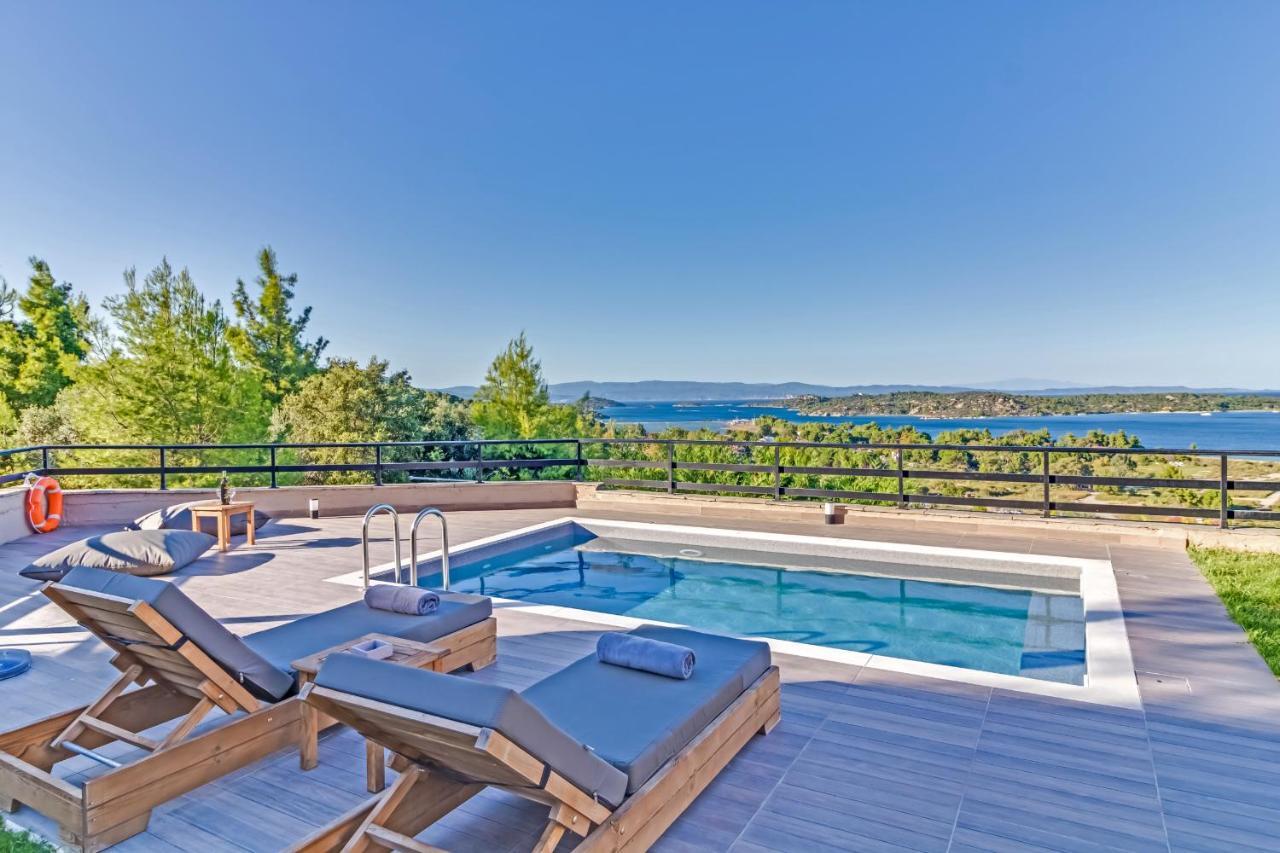 Seaview Villas Vourvourou Extérieur photo