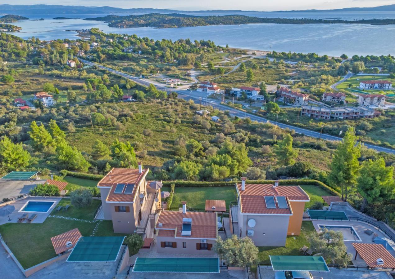 Seaview Villas Vourvourou Extérieur photo