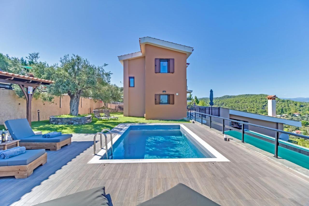 Seaview Villas Vourvourou Extérieur photo