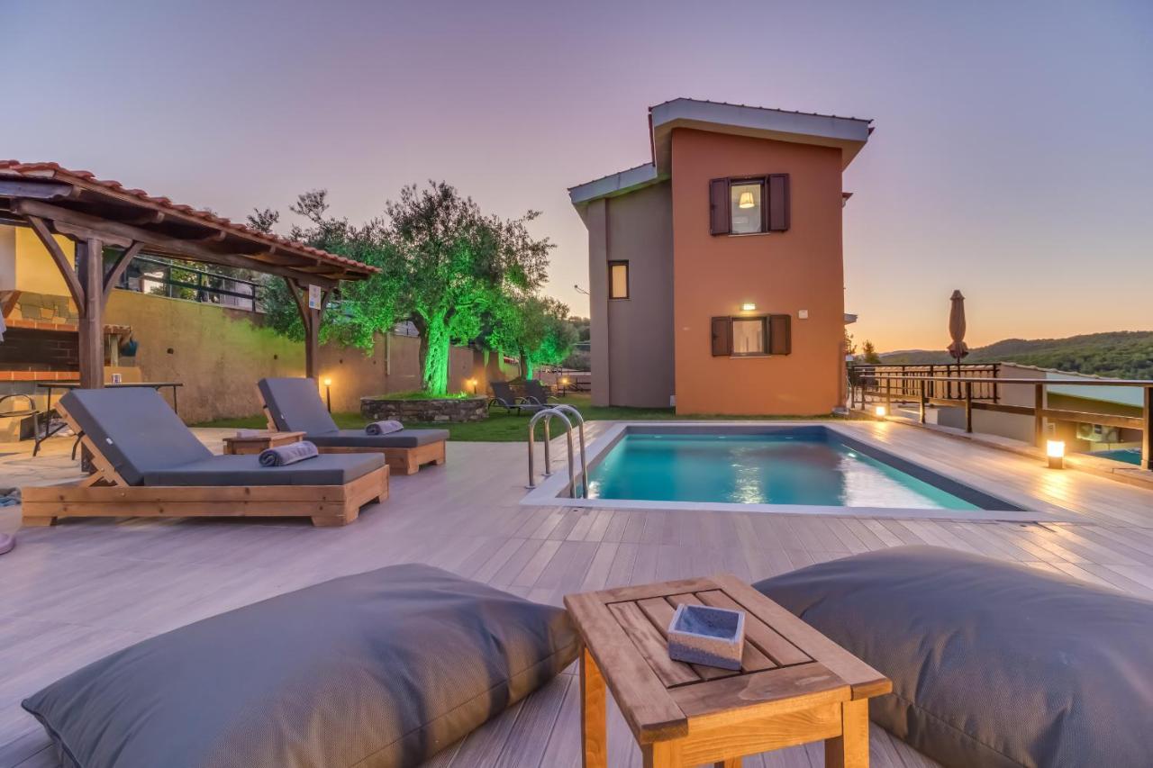Seaview Villas Vourvourou Extérieur photo