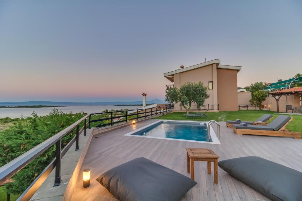 Seaview Villas Vourvourou Extérieur photo