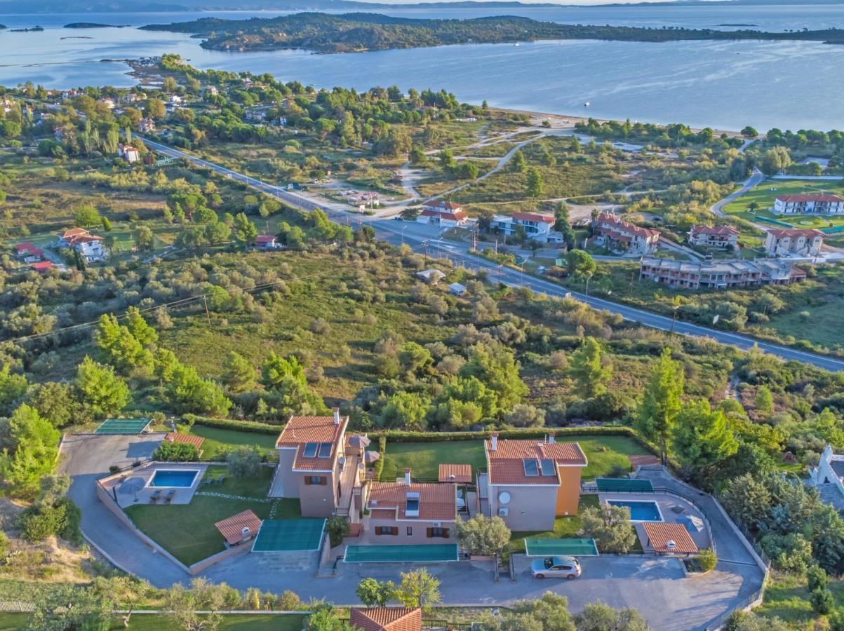 Seaview Villas Vourvourou Extérieur photo