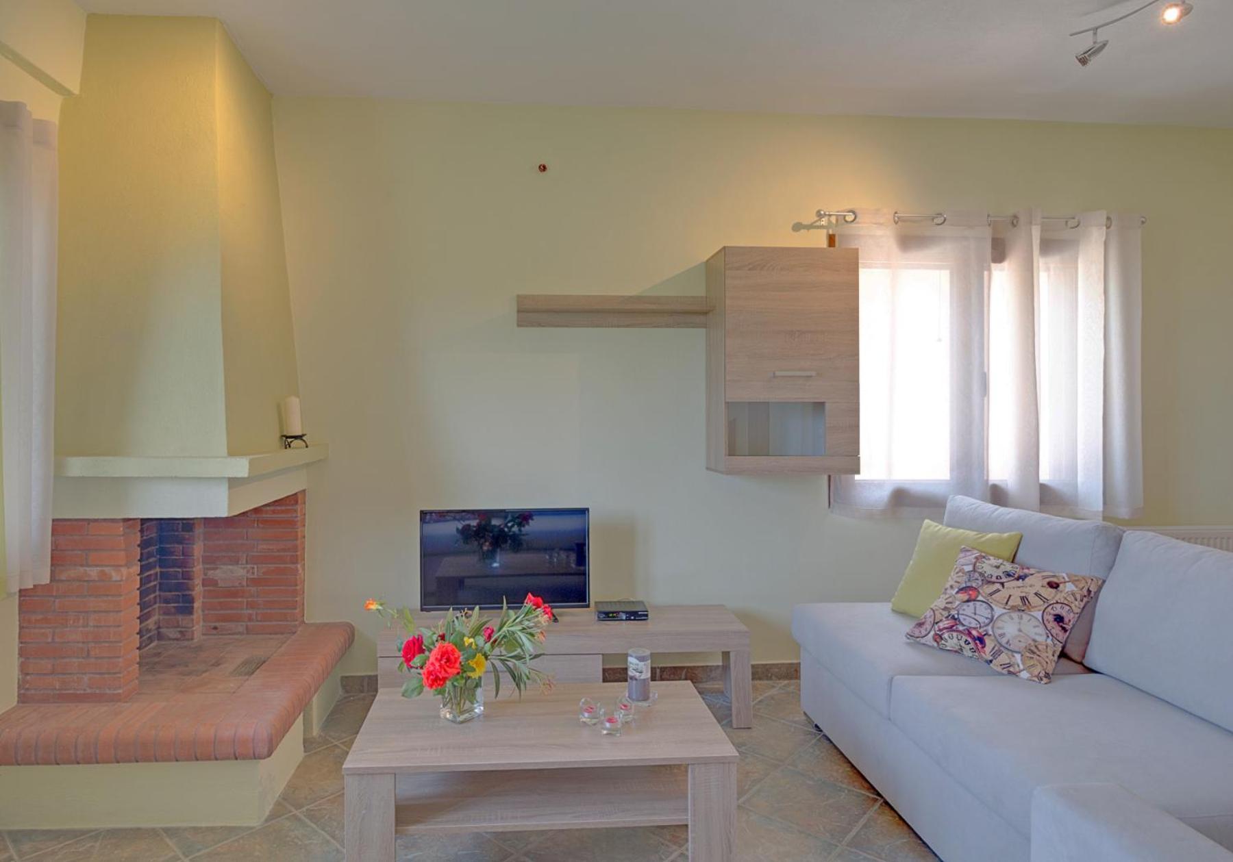 Seaview Villas Vourvourou Chambre photo